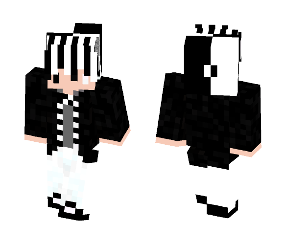 Domino - Male Minecraft Skins - image 1