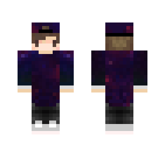 Galaxy | by FernanWasHere - Male Minecraft Skins - image 2