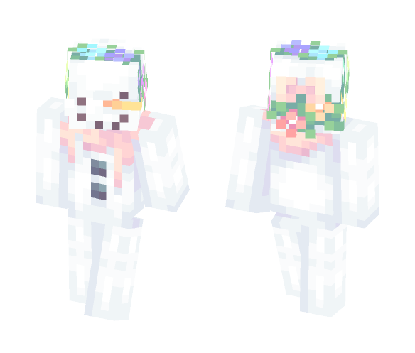 Spring Snowman kablamo - Interchangeable Minecraft Skins - image 1