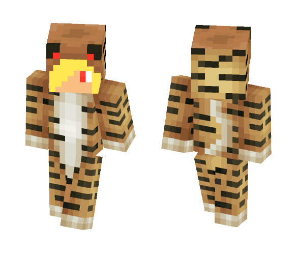 Me In A Cat suit - Cat Minecraft Skins - image 1