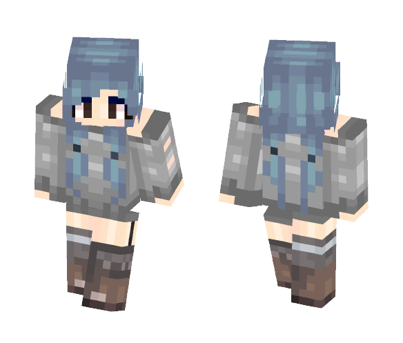 Ghost Town // 50 subs - Female Minecraft Skins - image 1