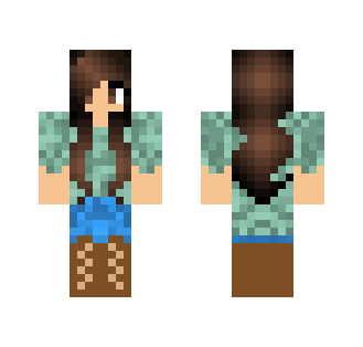 fall outfit - Female Minecraft Skins - image 2