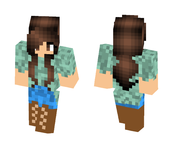 fall outfit - Female Minecraft Skins - image 1