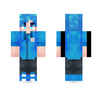 Blue - New Shading Style - Male Minecraft Skins - image 2