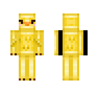 Kiiroitori [Rilakumma Skin] - Other Minecraft Skins - image 2