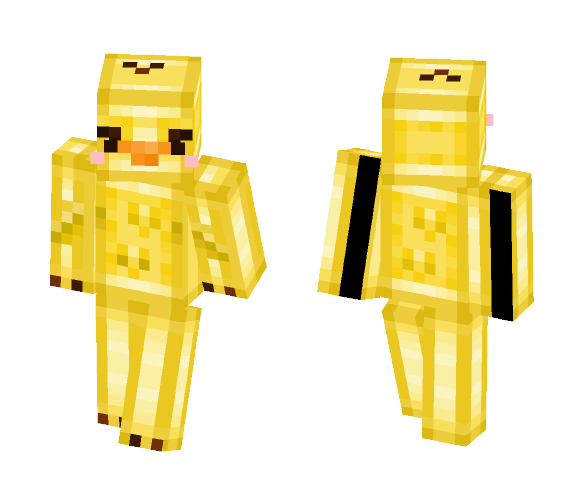 Kiiroitori [Rilakumma Skin] - Other Minecraft Skins - image 1
