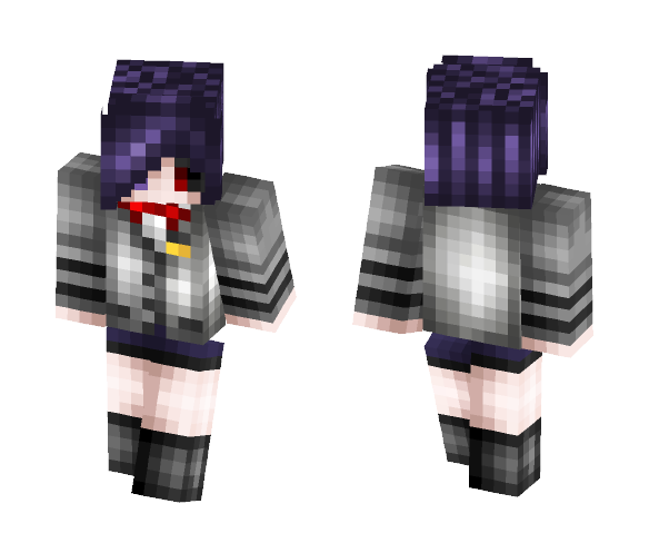 Tokyo Ghoul - Touka - Female Minecraft Skins - image 1