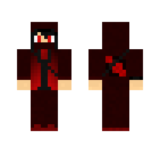 Crimson Hoodie - Male Minecraft Skins - image 2
