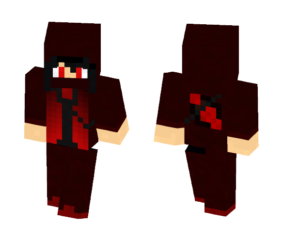 Crimson Hoodie - Male Minecraft Skins - image 1
