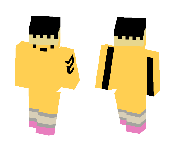 THE PENCIL - Interchangeable Minecraft Skins - image 1