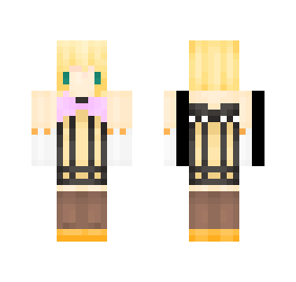 Cheerful Candy Rin - Female Minecraft Skins - image 2