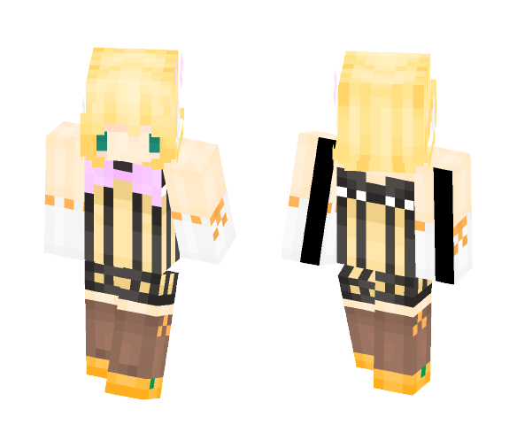 Cheerful Candy Rin - Female Minecraft Skins - image 1