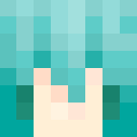 Colourful Drop Miku - Female Minecraft Skins - image 3
