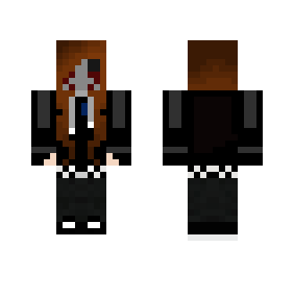 Cannibal Girl - Girl Minecraft Skins - image 2