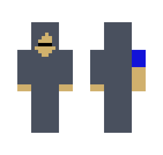 Cloaked Man - Male Minecraft Skins - image 2