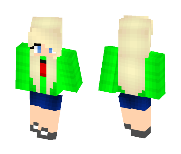 [Request ?] Giovanka - Female Minecraft Skins - image 1