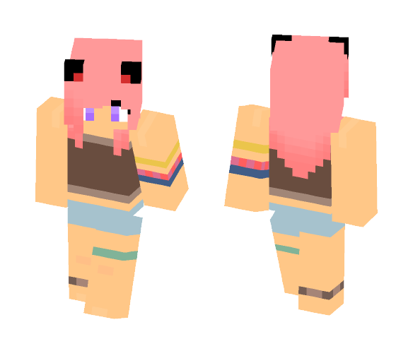 Explorer - Female Minecraft Skins - image 1