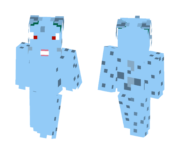 #029 Nidoran♀ - Male Minecraft Skins - image 1