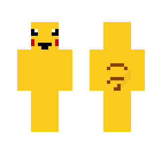 #025 Pikachu - Interchangeable Minecraft Skins - image 2