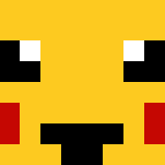 #025 Pikachu - Interchangeable Minecraft Skins - image 3