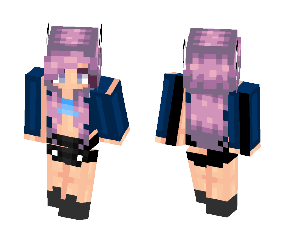Stephinea//Idk. - Female Minecraft Skins - image 1