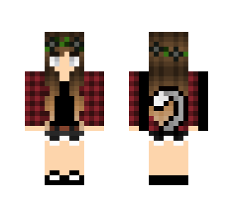 casual girl - Girl Minecraft Skins - image 2
