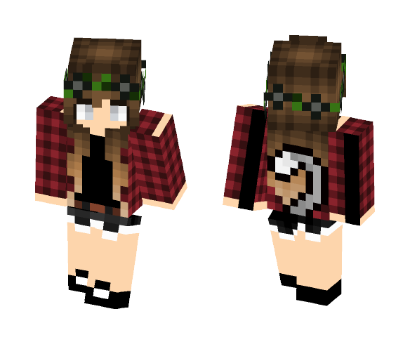 casual girl - Girl Minecraft Skins - image 1
