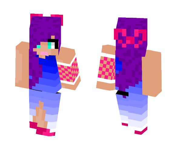 Amelia - Female Minecraft Skins - image 1