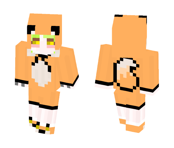 Oress Fox - Female Minecraft Skins - image 1