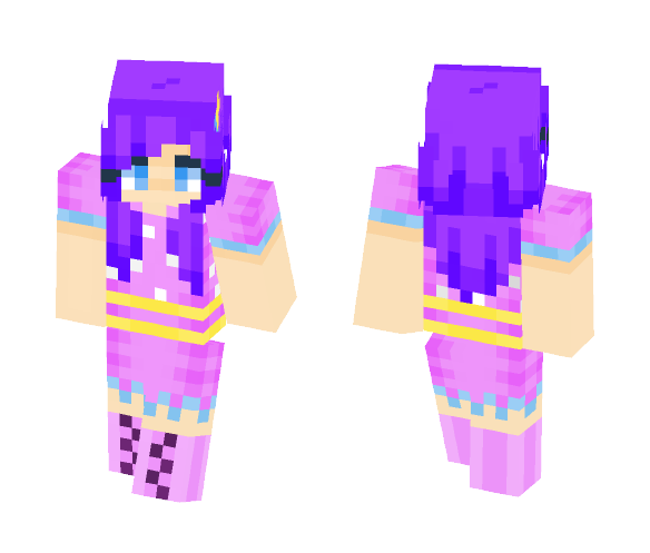 Ιrιs - Female Minecraft Skins - image 1