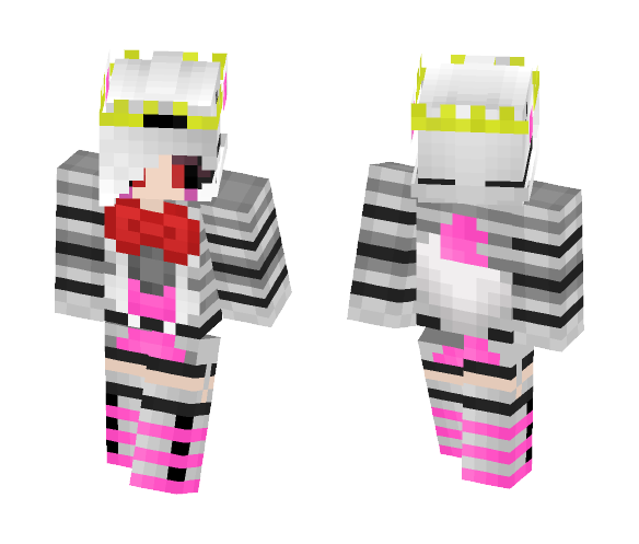 The Queen Of Darkness - Female Minecraft Skins - image 1