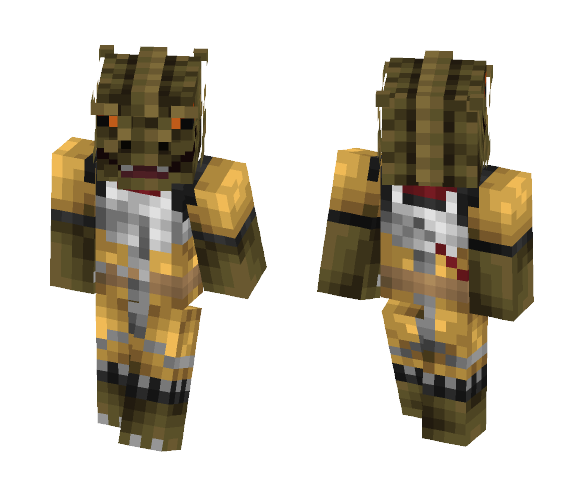 Bossk - Male Minecraft Skins - image 1