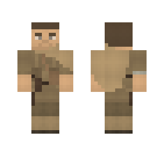 Battlefield 1 Soldier - Male Minecraft Skins - image 2
