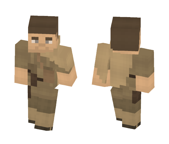 Battlefield 1 Soldier - Male Minecraft Skins - image 1