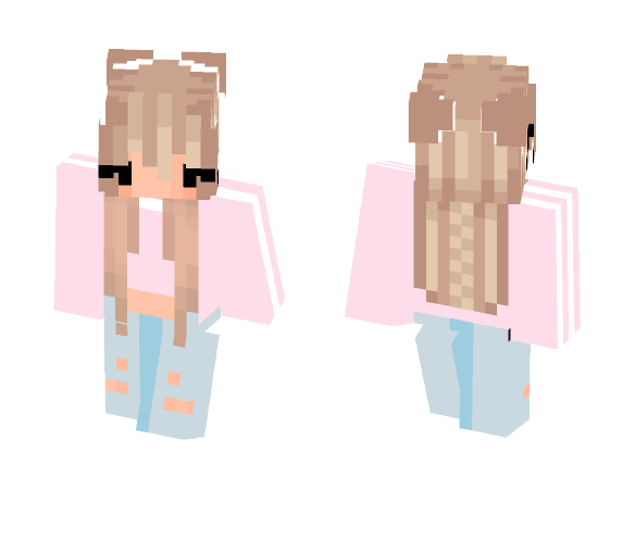 *~Cute Girl~* - Cute Girls Minecraft Skins - image 1