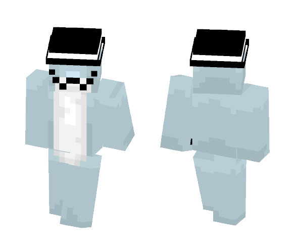 Homie Dolphin UPDATE - Male Minecraft Skins - image 1