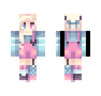 Pastel Dork - Female Minecraft Skins - image 2