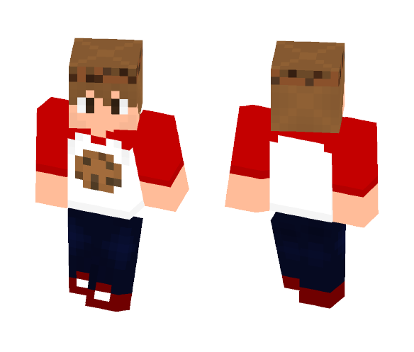Cookie Lord :D ~K - Male Minecraft Skins - image 1