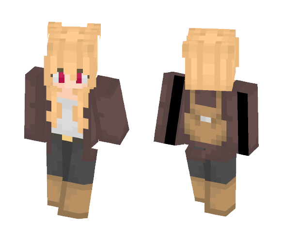 ~Tsundere~ - Female Minecraft Skins - image 1