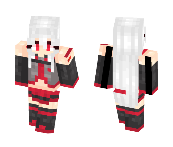 Sukone Tei - Female Minecraft Skins - image 1