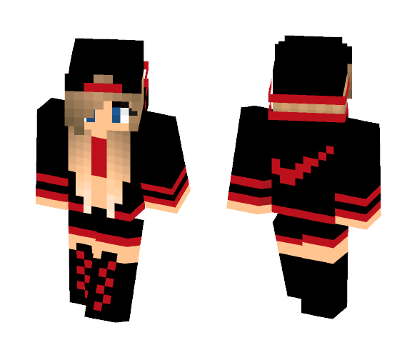 red nike - Female Minecraft Skins - image 1