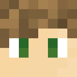 Cute guy in hoodie - Male Minecraft Skins - image 3