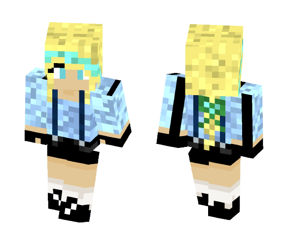 IceAileen by my SISTER - Female Minecraft Skins - image 1