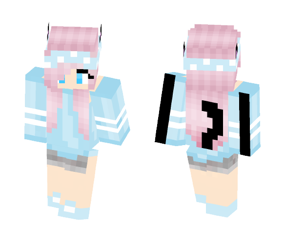 OC this is my fave skin - Female Minecraft Skins - image 1