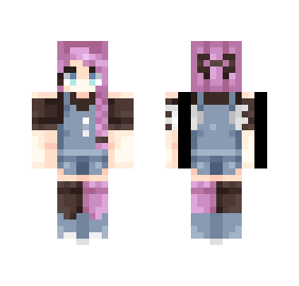 st w Swaoii - Female Minecraft Skins - image 2