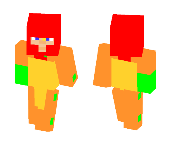 My Charecter in a Power Suit - Male Minecraft Skins - image 1