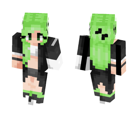 Neon - Female Minecraft Skins - image 1