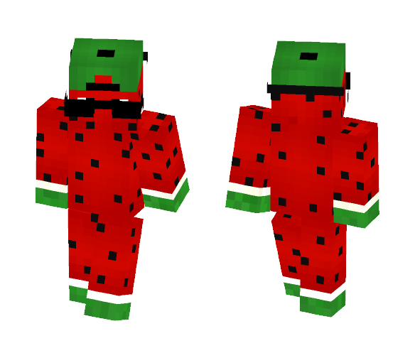 Mr. watermelon - Interchangeable Minecraft Skins - image 1