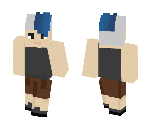 Danny | StrangeCity (my character) - Male Minecraft Skins - image 1