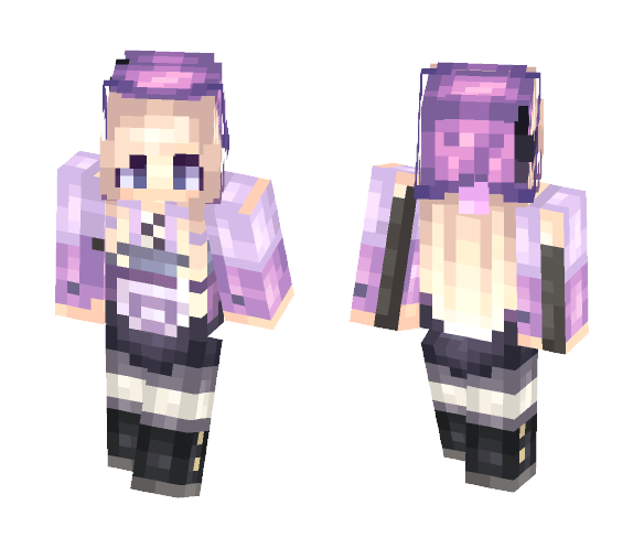 Witchi Wotchi - Female Minecraft Skins - image 1